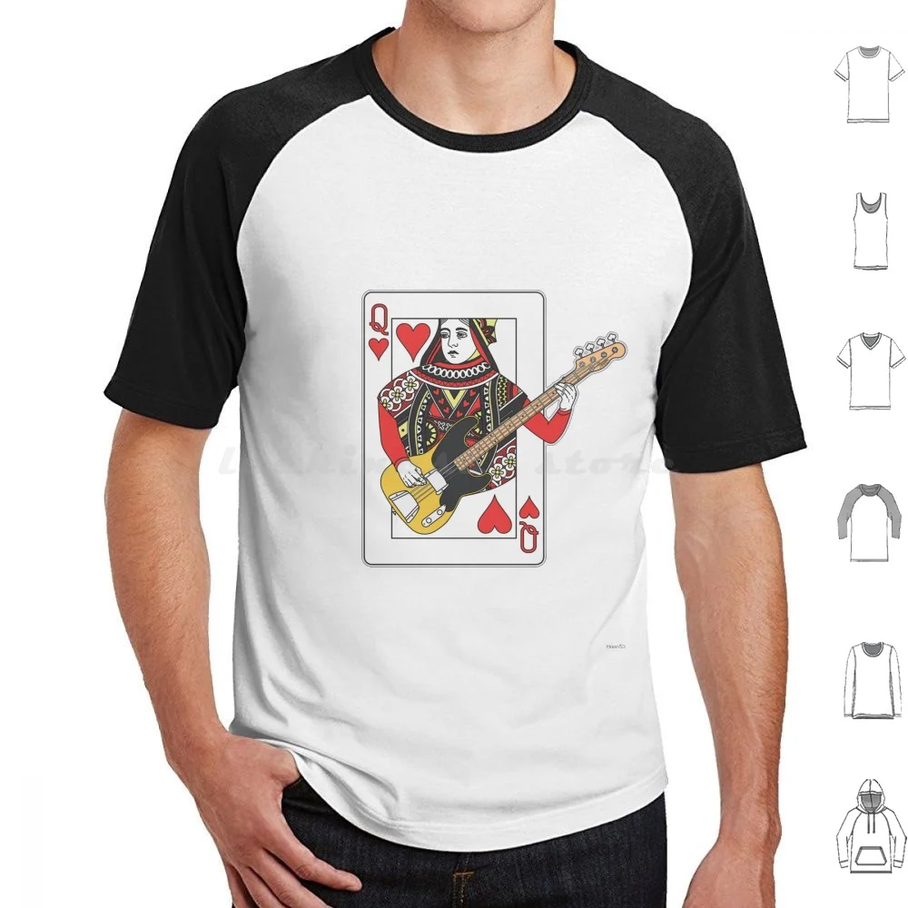 Precision Queen T Shirt Men Women Kids 6xl Precision Bass Jazz Bass Music Man Bassist Bass Guitar
