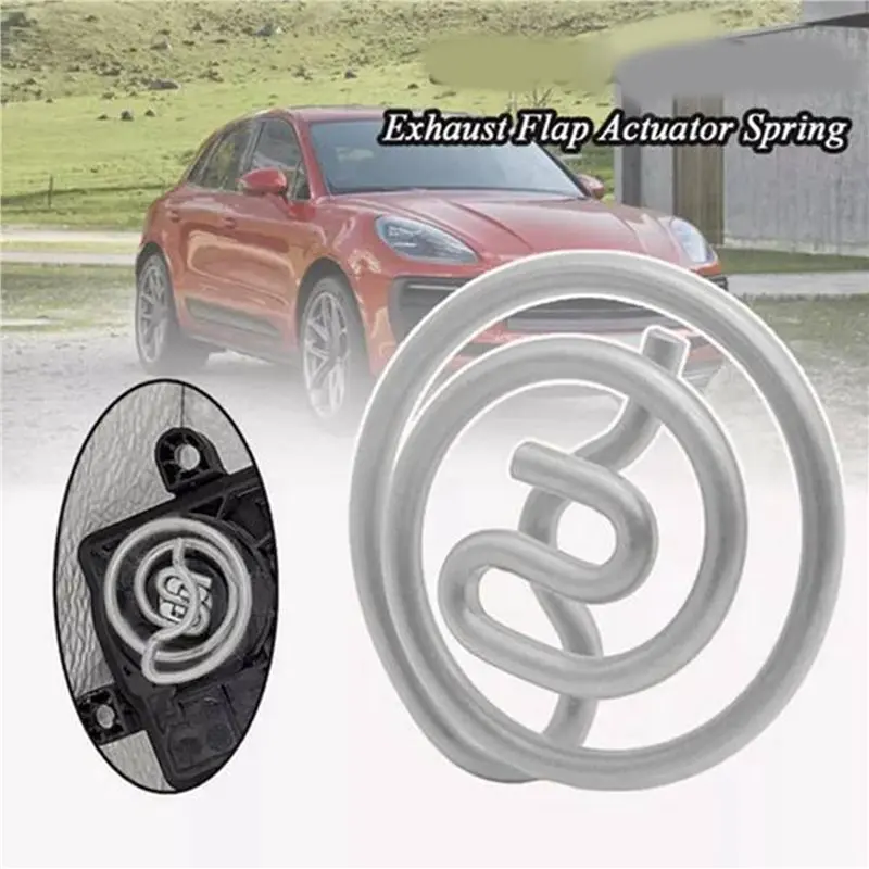 NEW HOT in Stock-8R0133246 Car Electronic Exhaust Actuator Valve Spring For Macan VW 8R0133246B 95813324602 95B133246B 2PCS