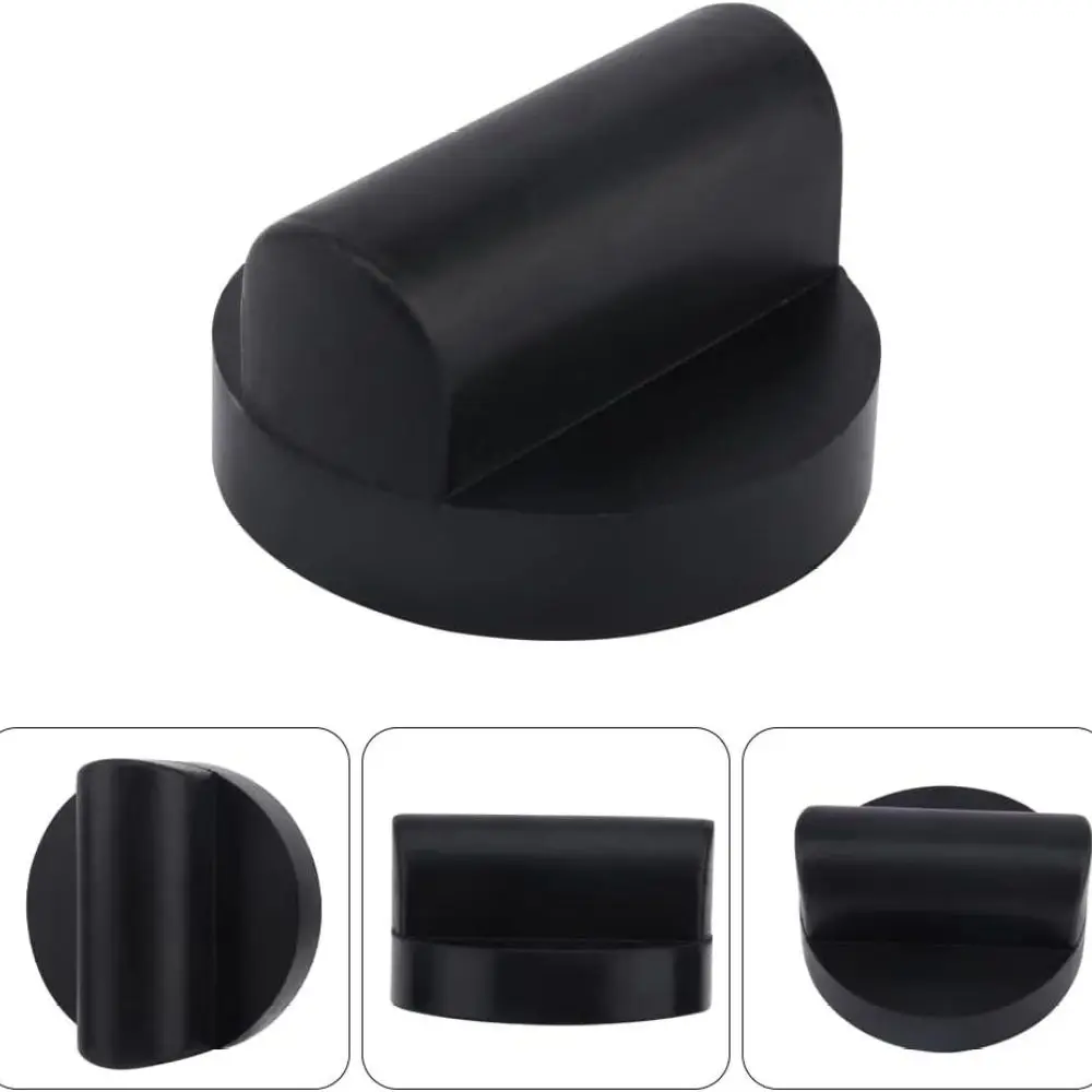 Universal Automotive Rubber Support Pad For Car Jack Lifting Frame Protector Repair Shop Equipment Essential Accessory