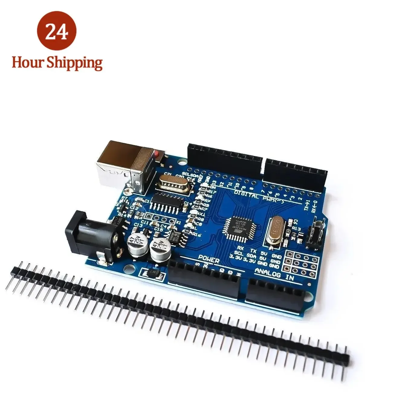 For UNO R3 Development Board ATMEGA328P CH340 / ATEGA16U2 Compatible For Arduino with Cable R3 Proto Shield Expansion Board