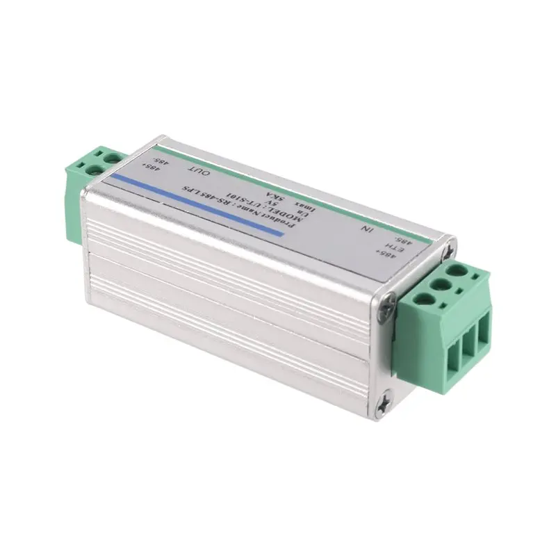 ABRU-RS-485 Lightening Arrester Lightening Surge Protector IEC61643-21:2000 / GB/T18802.21 RS-485 Terminal Block UT-S101
