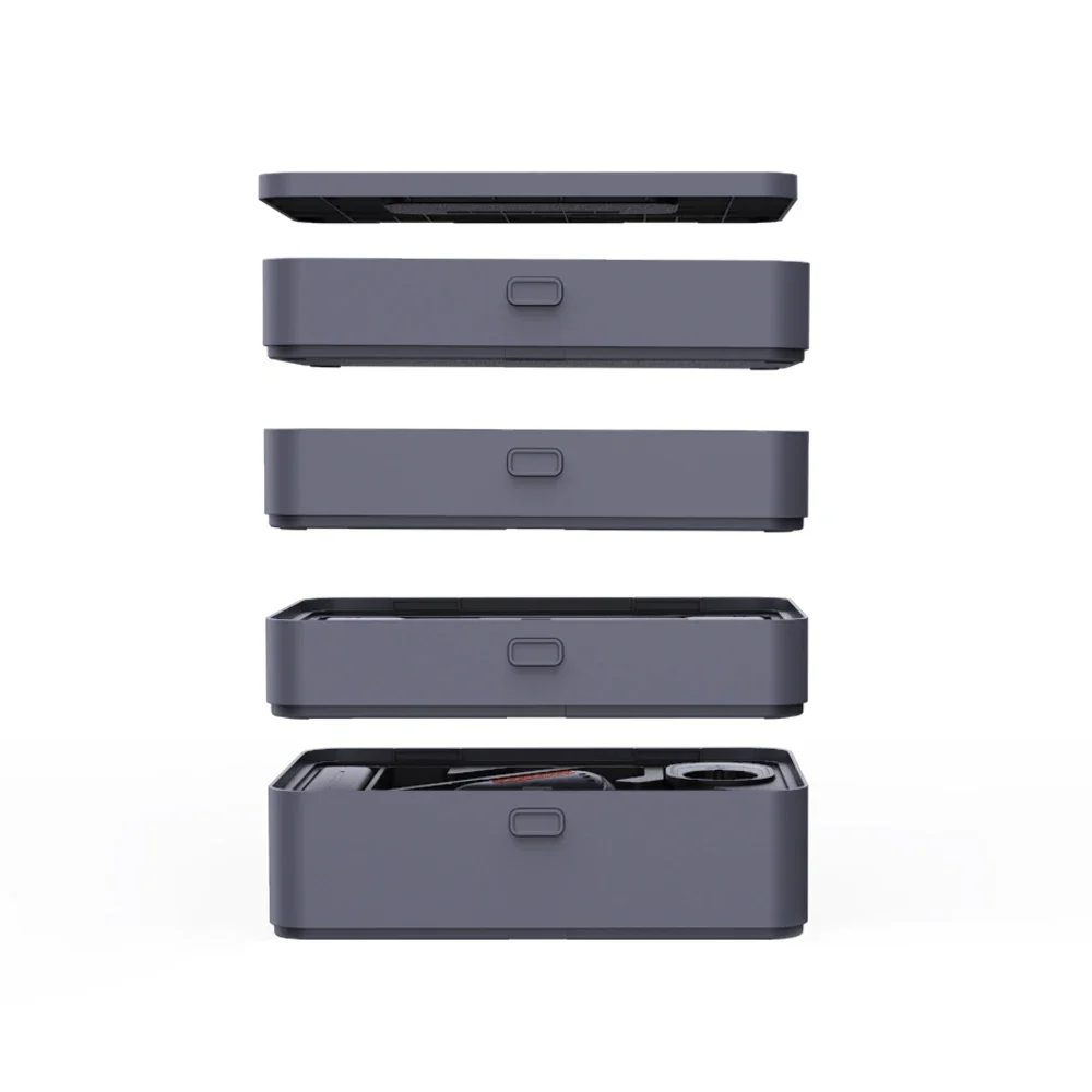 Xiaomi JIMI BOX X4-ABCD Home Combination Tool Box Multi Set Storage Power Accessories Case Household Repair Tools Set Hand Tool