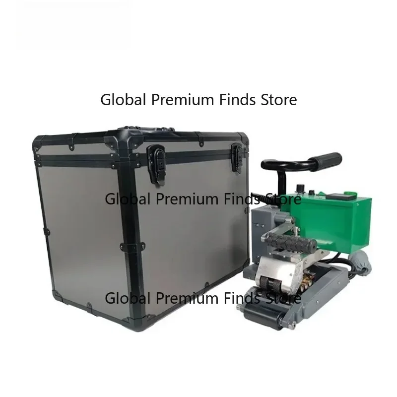 CX900 Hot Wedge Welding Machine 220V 50Hz HDPE Geomembrane Welder with Adjustable Speed 0-6m/min - Large Discount