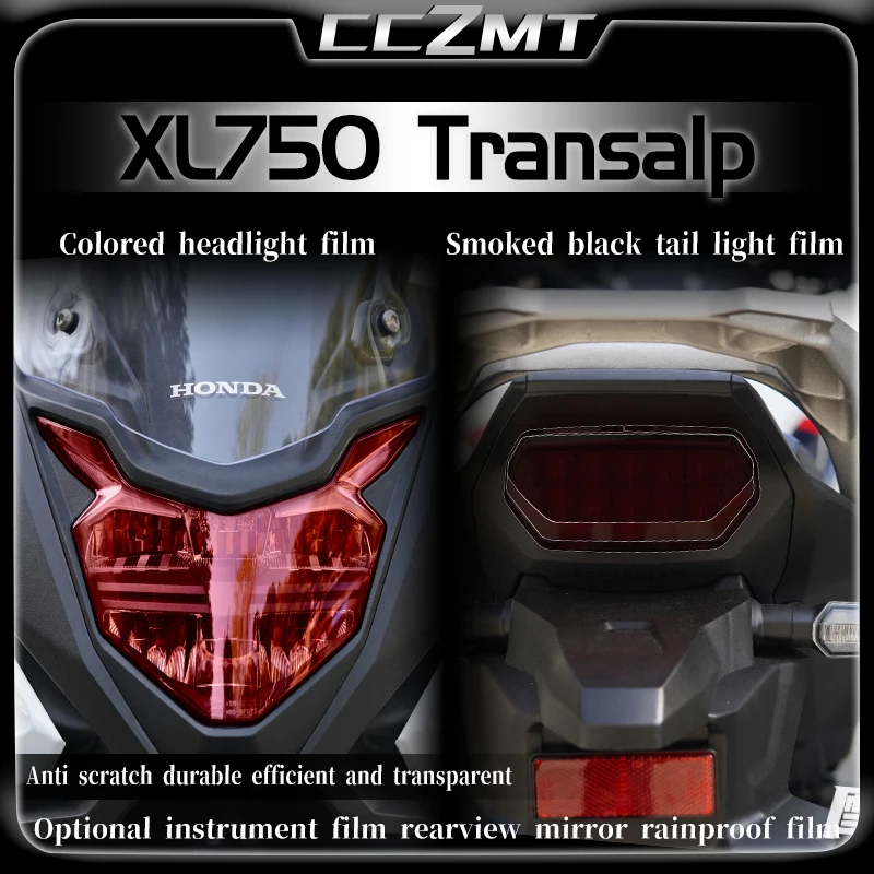 

For HONDA XL750 Transalp headlight film instrument film high transparency sticker film modified parts accessories