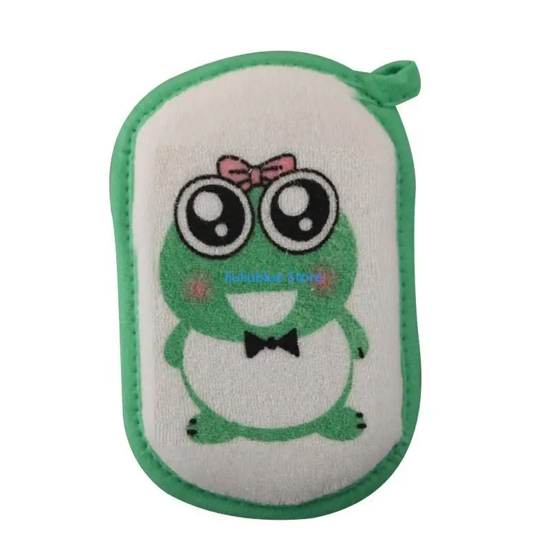 إسفنجة استحمام ناعمة للأطفال، إسفنجة شامبو لطيفة للأطفال، إسفنجة استحمام للأطفال، كبيرة مثالية لحديثي الولادة، بشرة حساسة 62CF #3