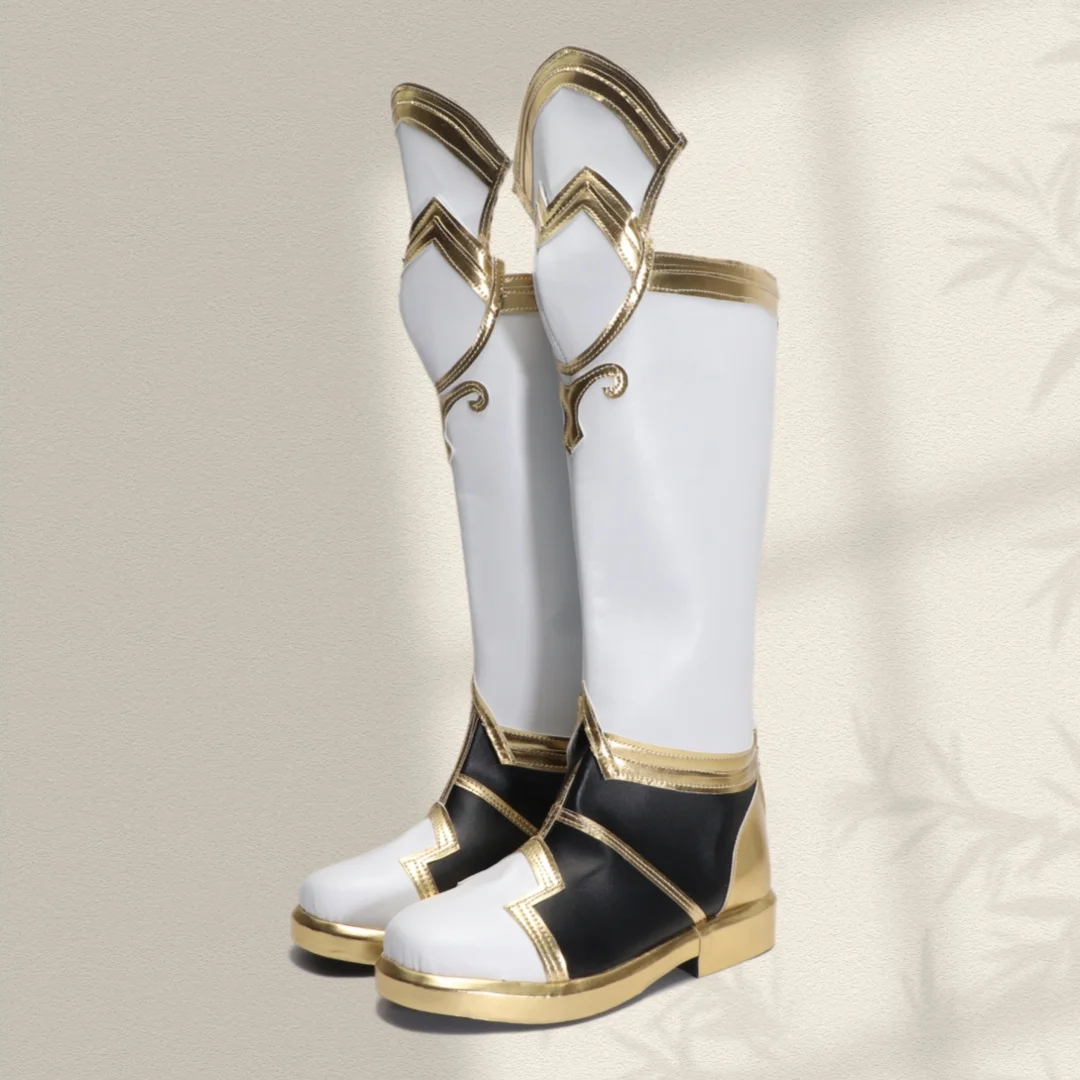 Game Fire Emblem Celica Cosplay Schoenen Laarzen Vrouwen Meisjes Halloween Carnaval Party PU Lederen Laarzen Op maat gemaakt