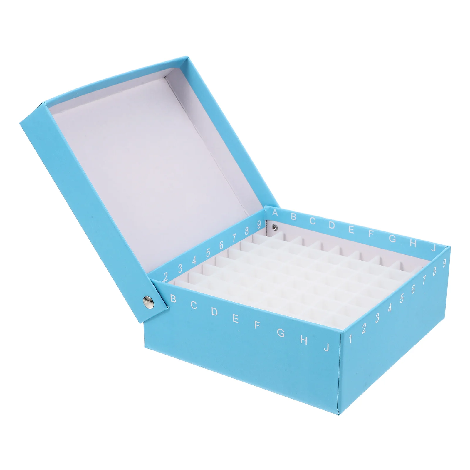 Tube Box Container Cryobox Paper Microcentrifuge Holder Test Tubes Storage