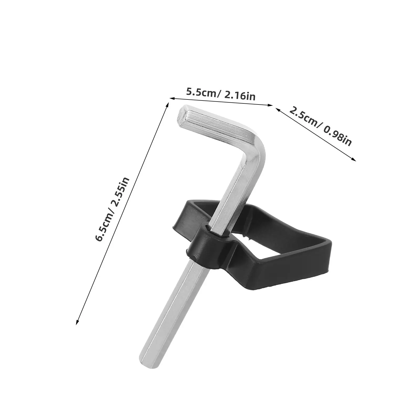 4Pcs Hex Wrench Keyboard Stand Tool Kit L-Shaped Hex Key Set for X Style Piano Rack Assembly Tightening Adjustment Repair