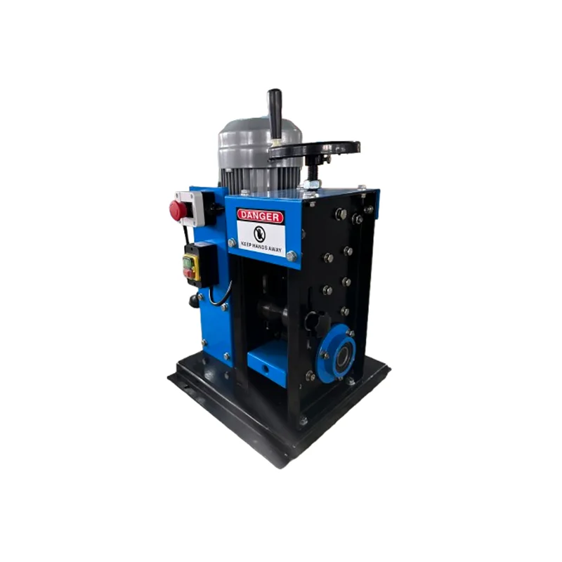 

Машина для зачистки медных кабелей, машина для зачистки кабеля 2,2 кВт V-080, мощность 2,2 кВт, 20-80 мм, машина для зачистки медных кабелей