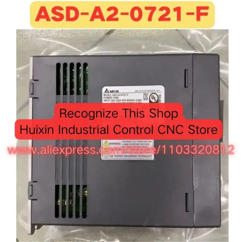 High-quality Supply Used Servo Drive ASD-A2-0721-F ASD A2 0721 F Normal Function Tested OK