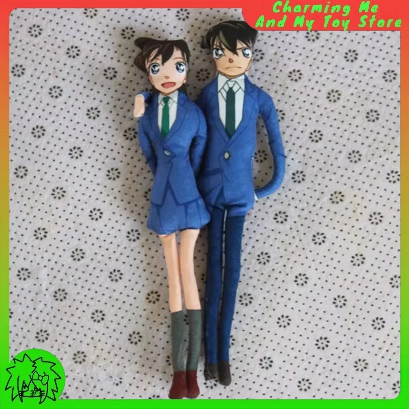 

В наличии Детектив Конан Плюшевые куклы Абстрактные Кудо Шиничи Руки и ноги Проволока Подвижные куклы-скелеты Мышь Сухой подарок