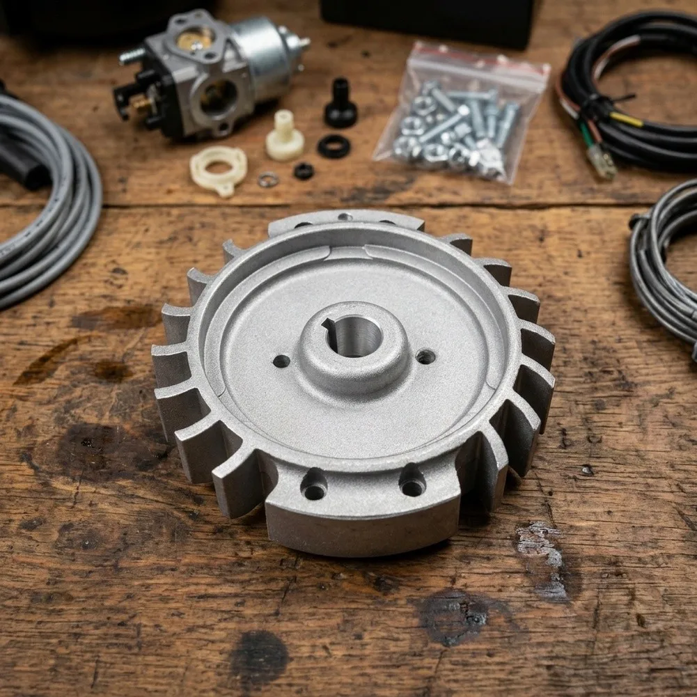 Precision Magnetic Flywheel for 61 268 266 272XP Models Supporting Optimal Ignition Timing and Reduced Mechanical Wear