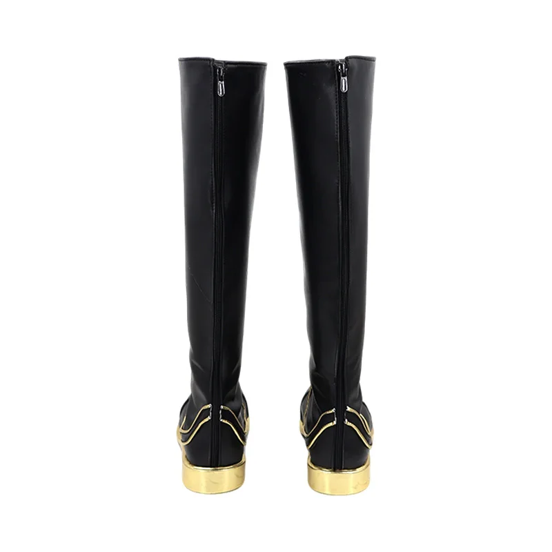 Anime Honkai Star Rail X Fate Stay Night EMIYA Archer Cosplay Shoes Boots Halloween Adult Shoes for Women Men