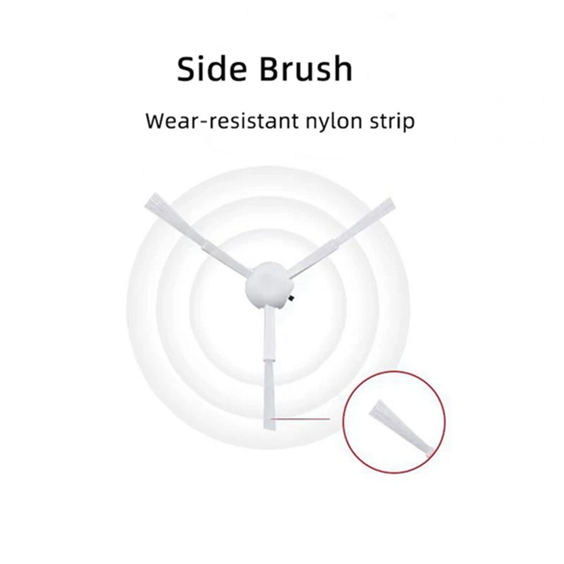 Xiaomi Mijia stytj05zhm掃除機用サイドブラシ交換用アクセサリーセット