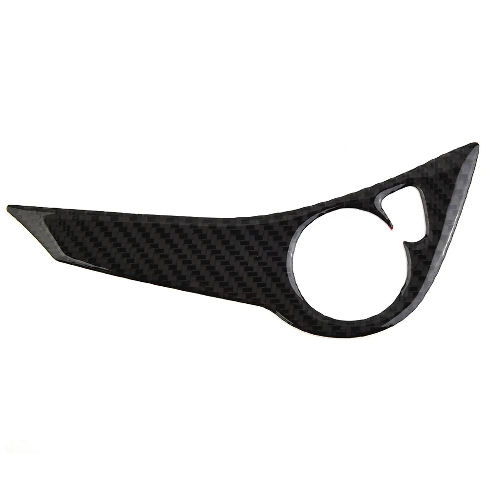 Upgrade Your Ride with Trim Cover for Honda Accord 2013-2017 Type B Steering Wheel Buttons Carbon Fiber Appearance