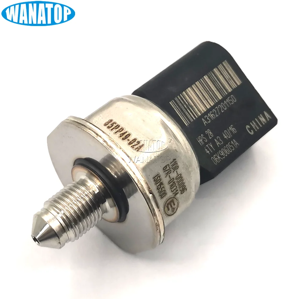 

Fuel Pressure Sensor 04C906054A 06K906051 06J906051F 85PP49-02A For Audi A4 A5 Q5 Q7 R8 Tiguan Sharan Scirocco Jetta Skoda Seat