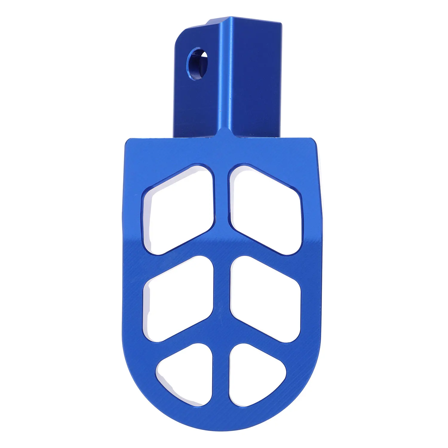 دراجة نارية عالمية Footpeg مسند القدمين الملونة الألومنيوم باستخدام الحاسب الآلي لهوندا CRF XR 50 70 110 M2R SDG DHZ SSR دراجة الطرق غير الممهدة الترابية الصغيرة #3