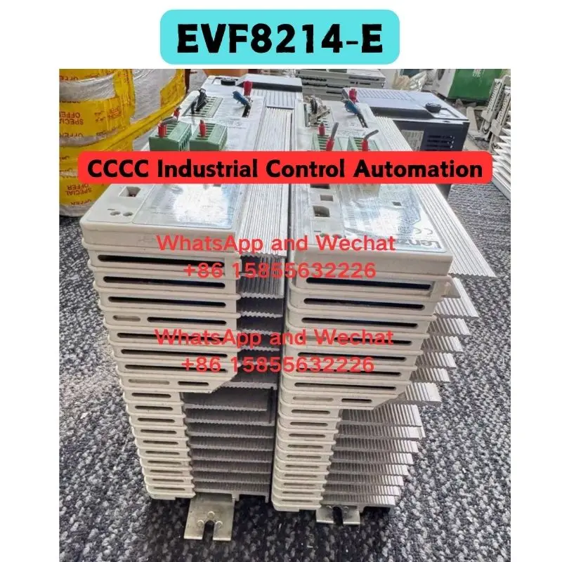Used EVF8243-E frequency converter Functional test OK Quick delivery