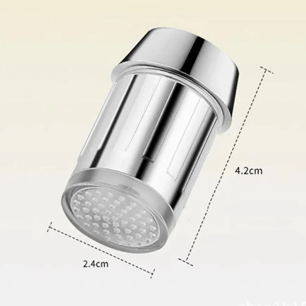 Torneira led luminosa que muda de cor, luz piscante, controle de temperatura, torneira de água, torneira da cozinha, pulverizador