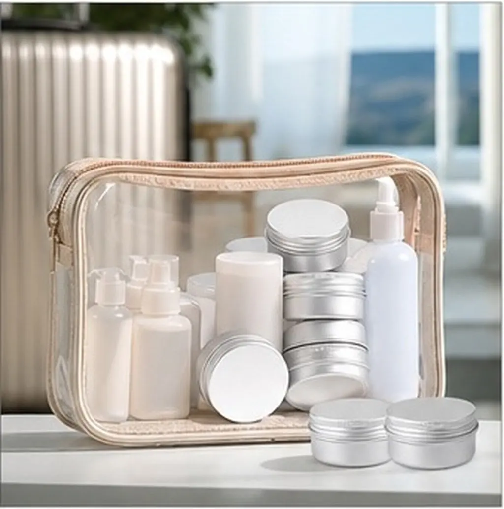 10Pcs 80Ml Empty Aluminium Mini Boxes Sample Container Leakproof Lid Cream Jar for Travel Home Camping Beauty Aids