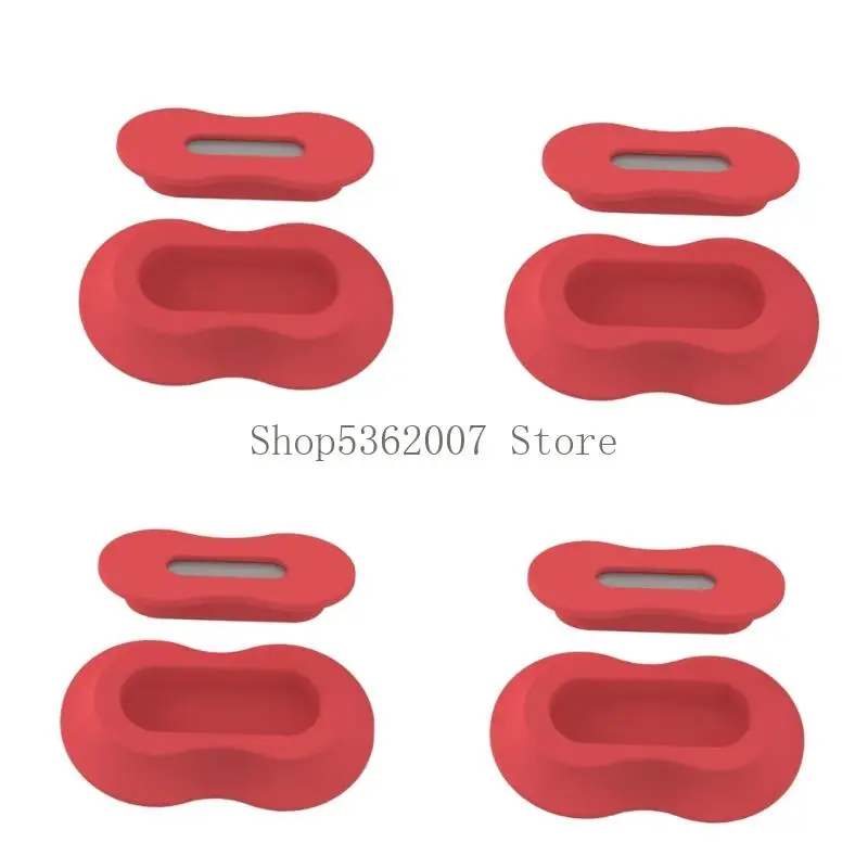 silicone remote control holder perekat stiker nonslip untuk rumah kantor kompatibilitas instalasi mudah 40JB