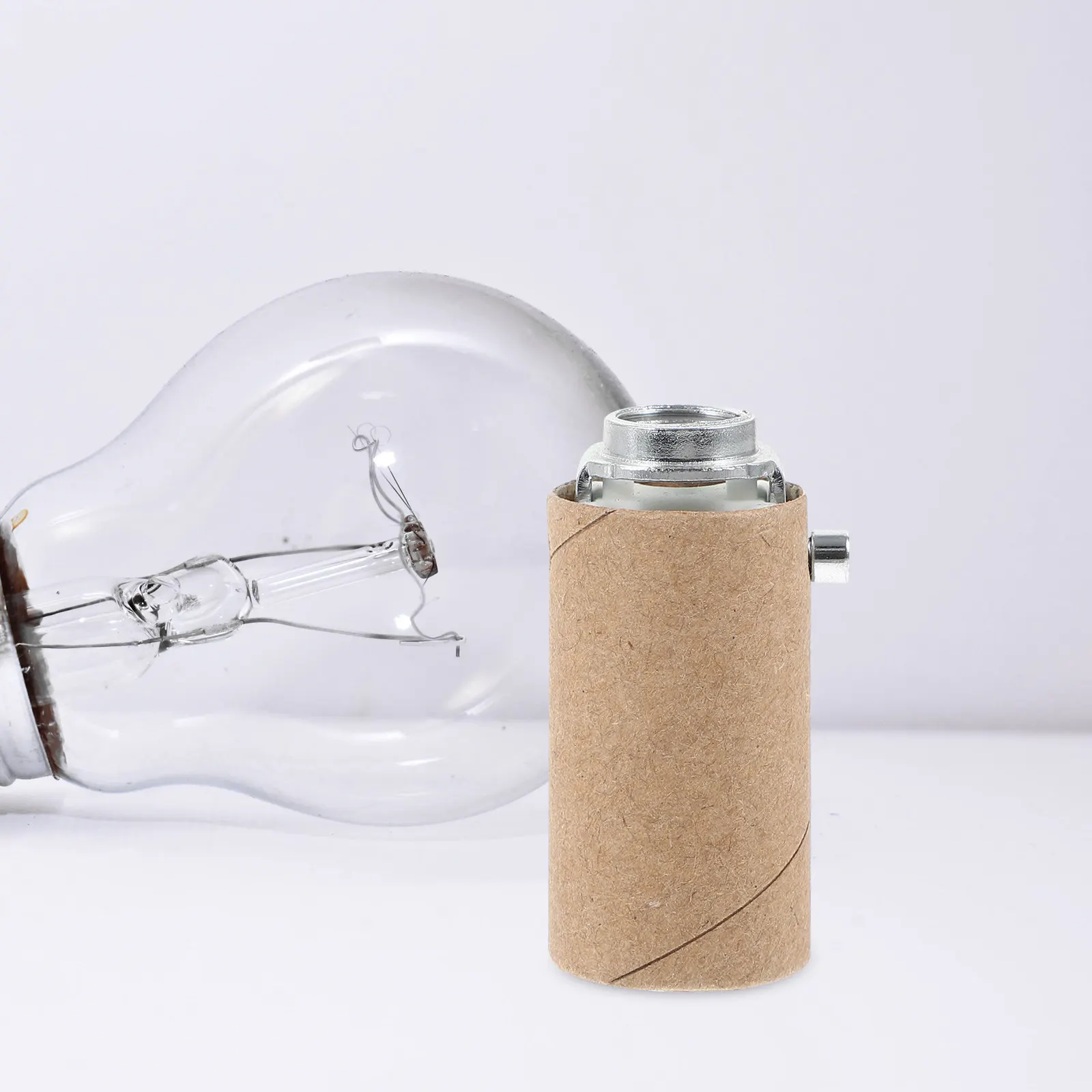 

6 шт. керамических изоляторов для цоколя E12, держателей лампочек, для самостоятельного изготовления светильников и ремонта светильников