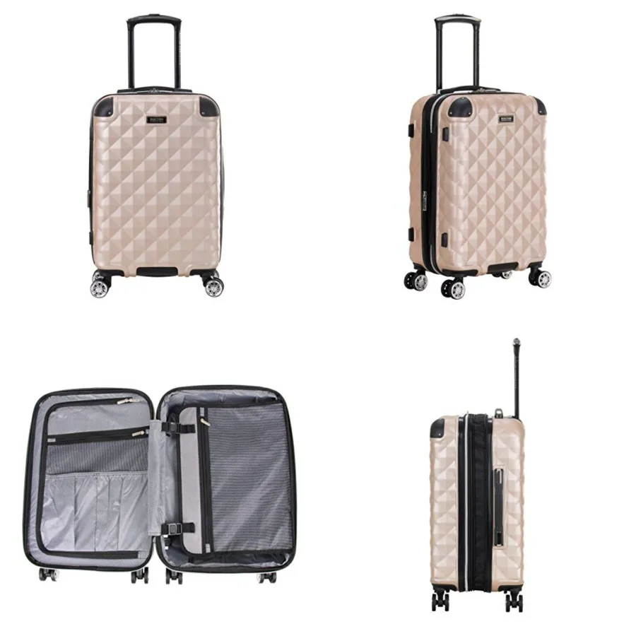 

Diamond Tower Collection Lightweight Hardside Expandable 8-Wheel Spinner Travel Luggage