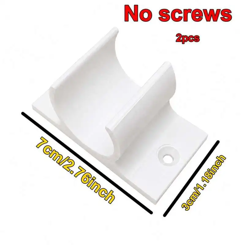 Camper Van Side Wall Tension Rod Bracket Clip RV Support Pole Fixing Caravan Interior Fitting