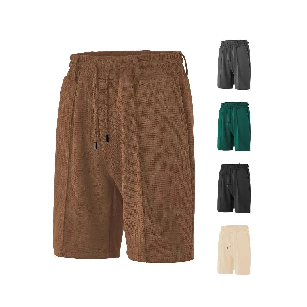 

2025 cross-border men's new hot summer men's casual quick-drying pineapple composite shorts beach pants