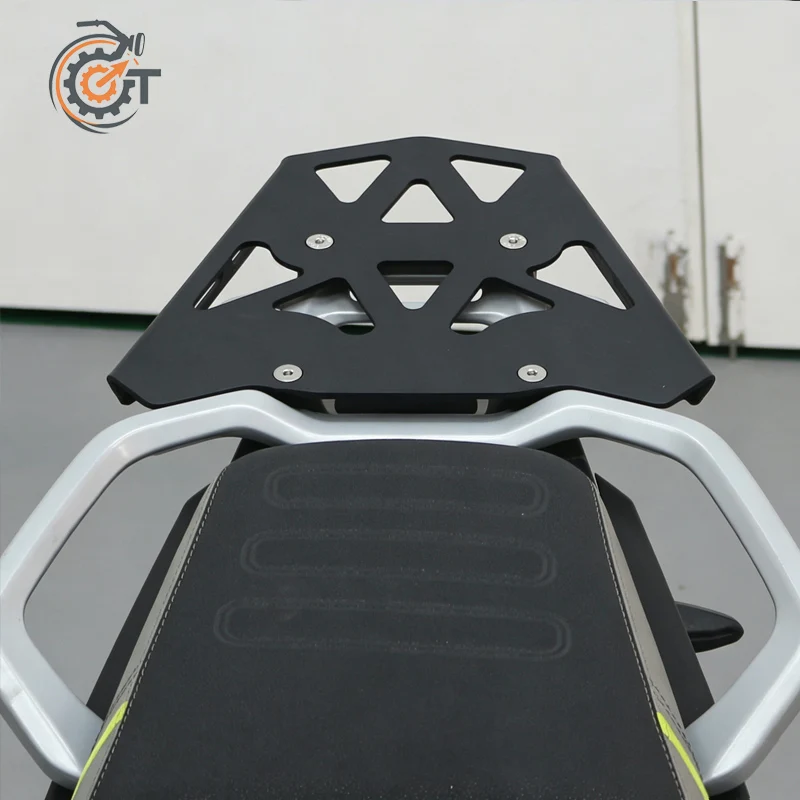 Motorcycle Rear Rack Tail Rack Travel Camping Luggage Multi-function Expansion Panel Fit For CFMOTO 450MT MT450 2024 2025 2026