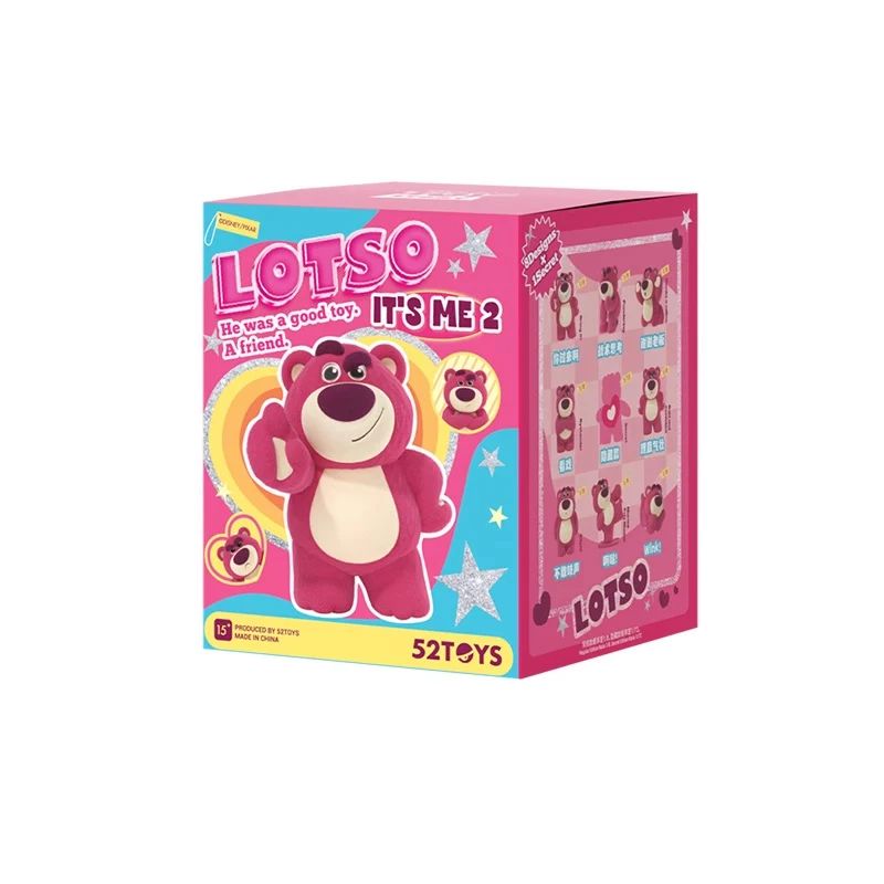 2024 New Lots-O\'-Huggin\' Bear It\'S Me 2nd Generation Blind Box Flocking Mini Handmade Girl Collection Toys Christmas Gifts