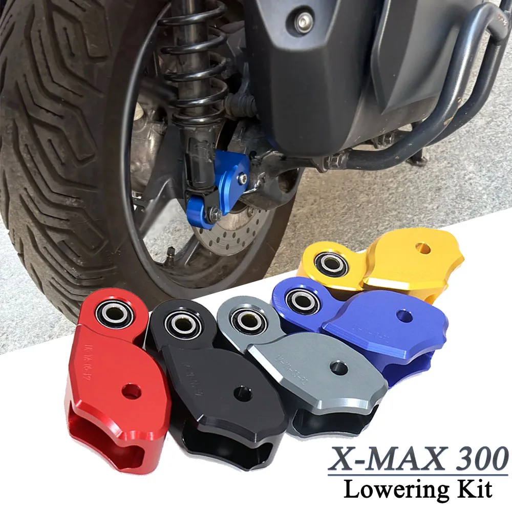 

XMAX 300 Shock Absorber Body Lowering Kit Reduce For Yamaha X-MAX300 XMAX300 Motorcycle Accessories Rear Parts Motocross