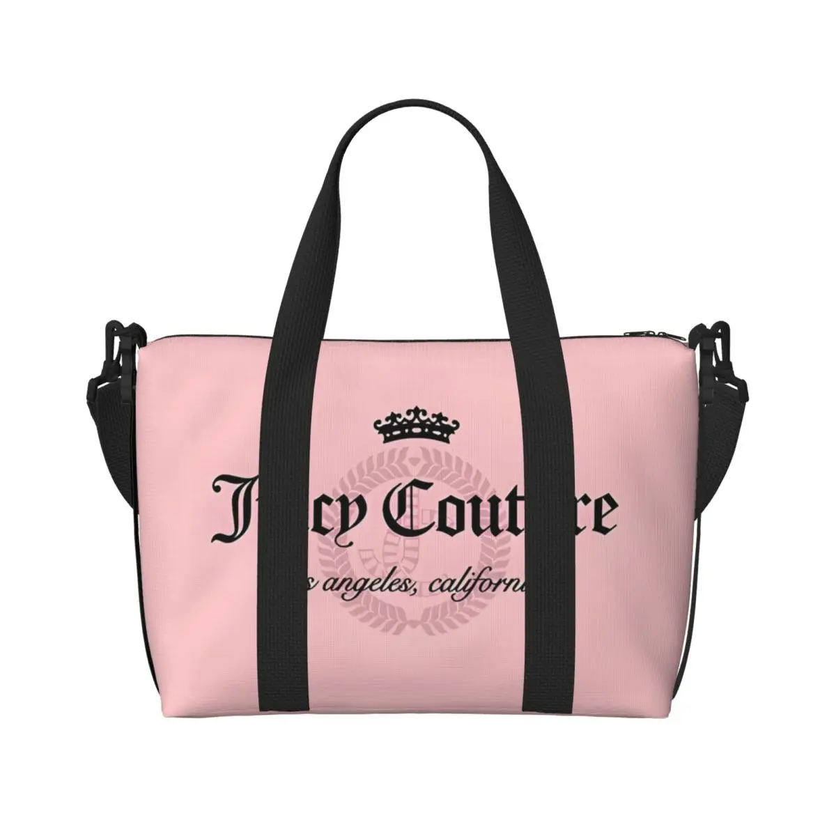 Juicy-Couture Mulheres Homens Viagem Crossbody Bolsa Carry On Bagagem Bolsa Homens Tote Grande Capacidade Weekender Ginásio Esporte Holdall