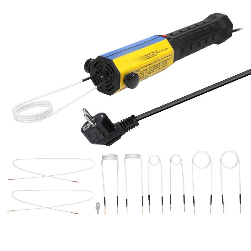 

E-commerce handheld mini heater, remove screw and nut equipment