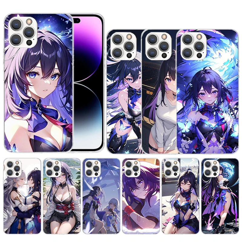 Phone Cases That Fit Iphone 16E - Honkai Star Rail ゼーレ ソフトカバー iPhone