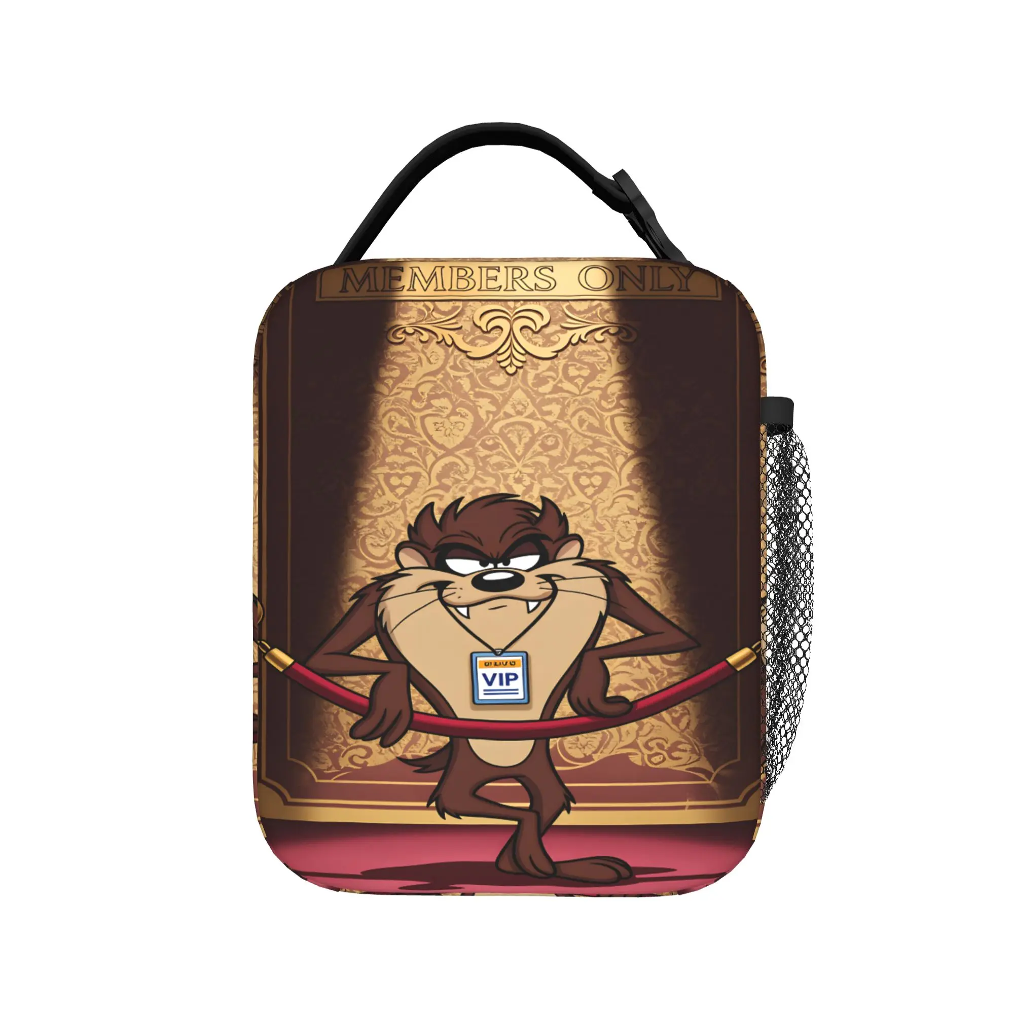 T-Tasmanians D-Devils Lunch Bag  Picnic Lunch Box For Girls Aesthetic Thermal Tote Handbags Waterproof Portable Cooler Bag