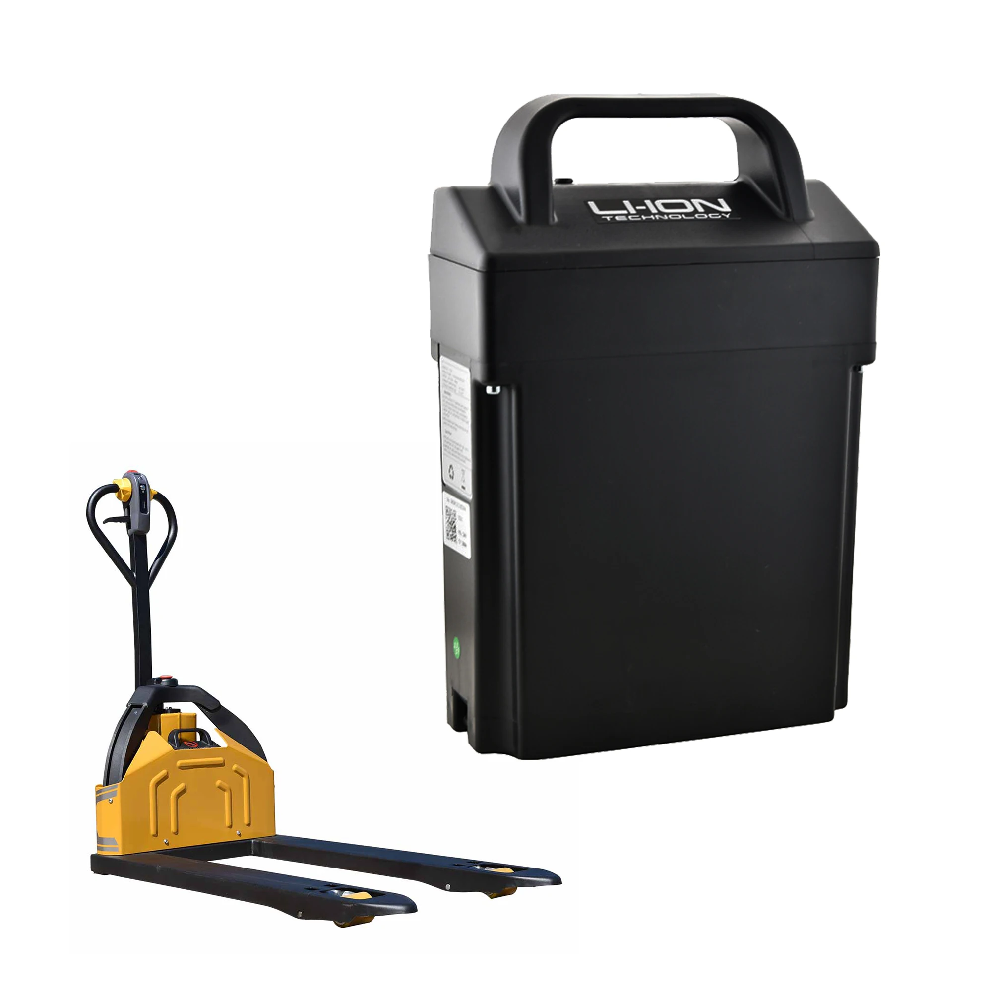 

Литиевая батарея 24В 20Ач EL20_U для паллетных тележек Big Joe LPT26, LPT33, T40, EP 1113-513000-0H (литий-ионная)