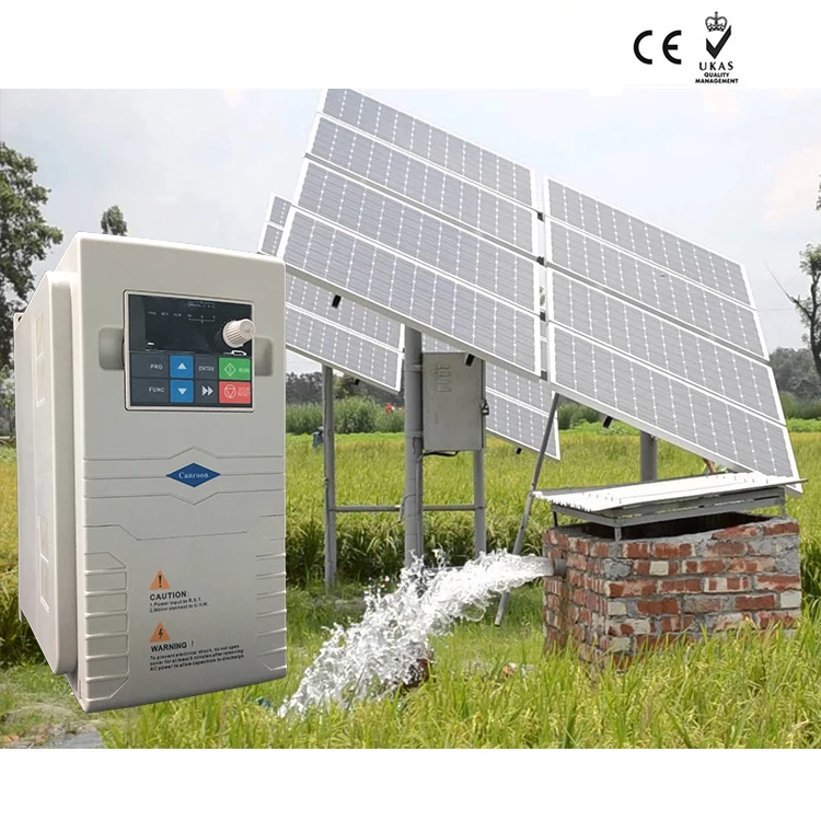 15HP 20hp 25hp Solar Inverter 3 Phase 380V  Panel  without Battery for Pump System