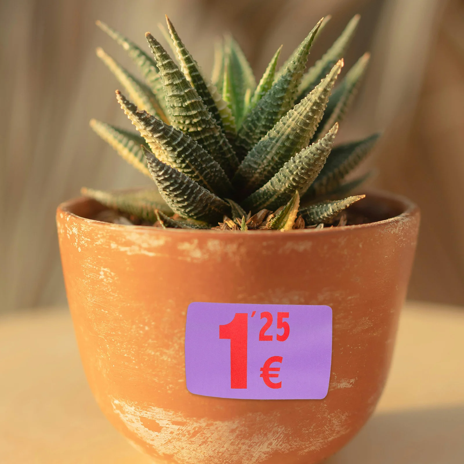 Thermal Label Sticker Color Paper Stickers Printer Self Adhesive Water Proof Purple