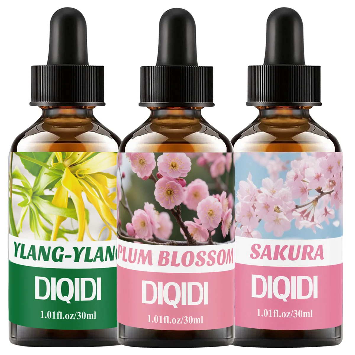 30ML 30ml cherry blossom essential oil, plum blossom essential oil, ylang essential oil, fragrance oil, aromatherapy General