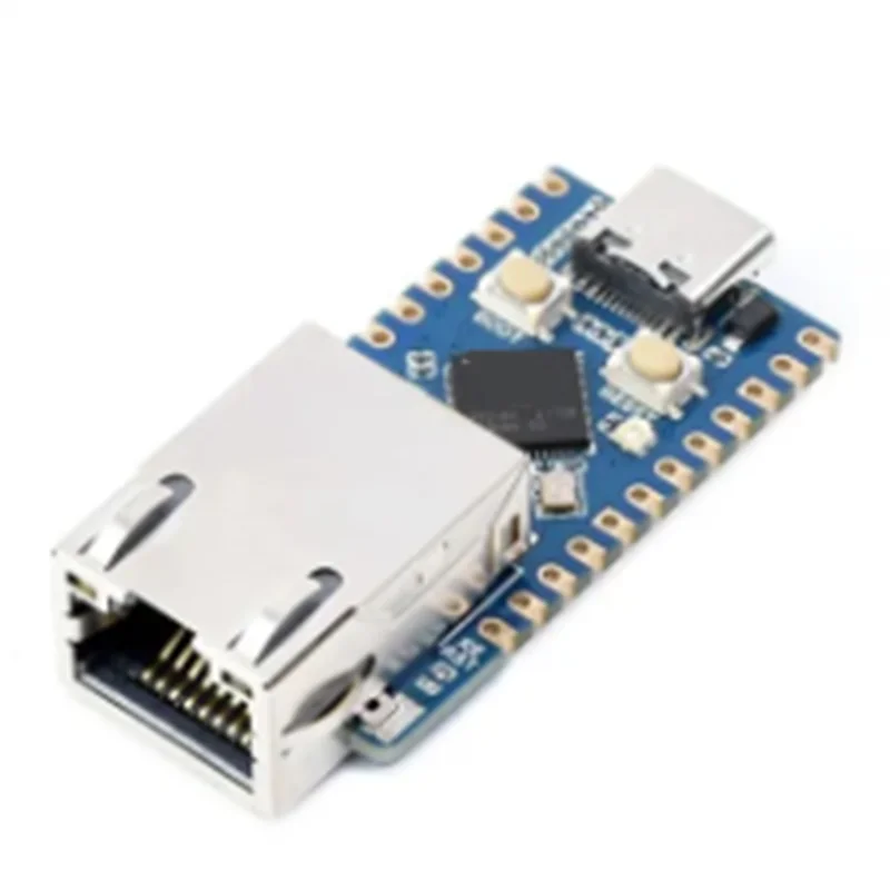 

Leading-RP2040-ETH Мини-плата разработки RP2040 Модуль порта Ethernet для микроконтроллера Raspberry Pi Прочный Простота установки