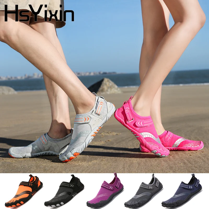 

Обувь для воды, женская и мужская быстросохнущая пляжная обувь для плавания, подходящая для водных видов спорта, дайвинга, парусного спорта, рыбалки, аква-обувь, обувь для йоги