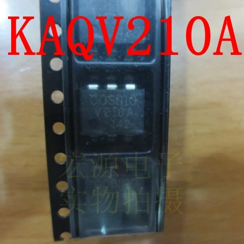 

30pcs original new 30pcs original new KAQV210A V210A chip optocoupler solid state optocoupler