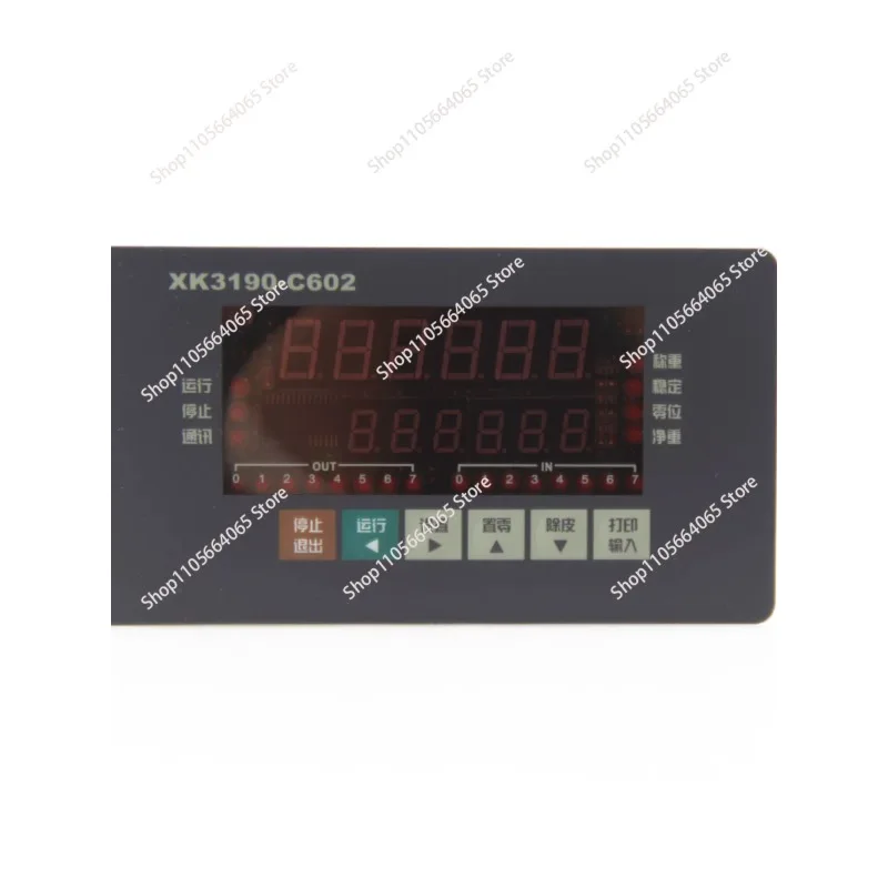Weighing Display Controller Change Program English Export Selection Packaging Scale Batching Tank