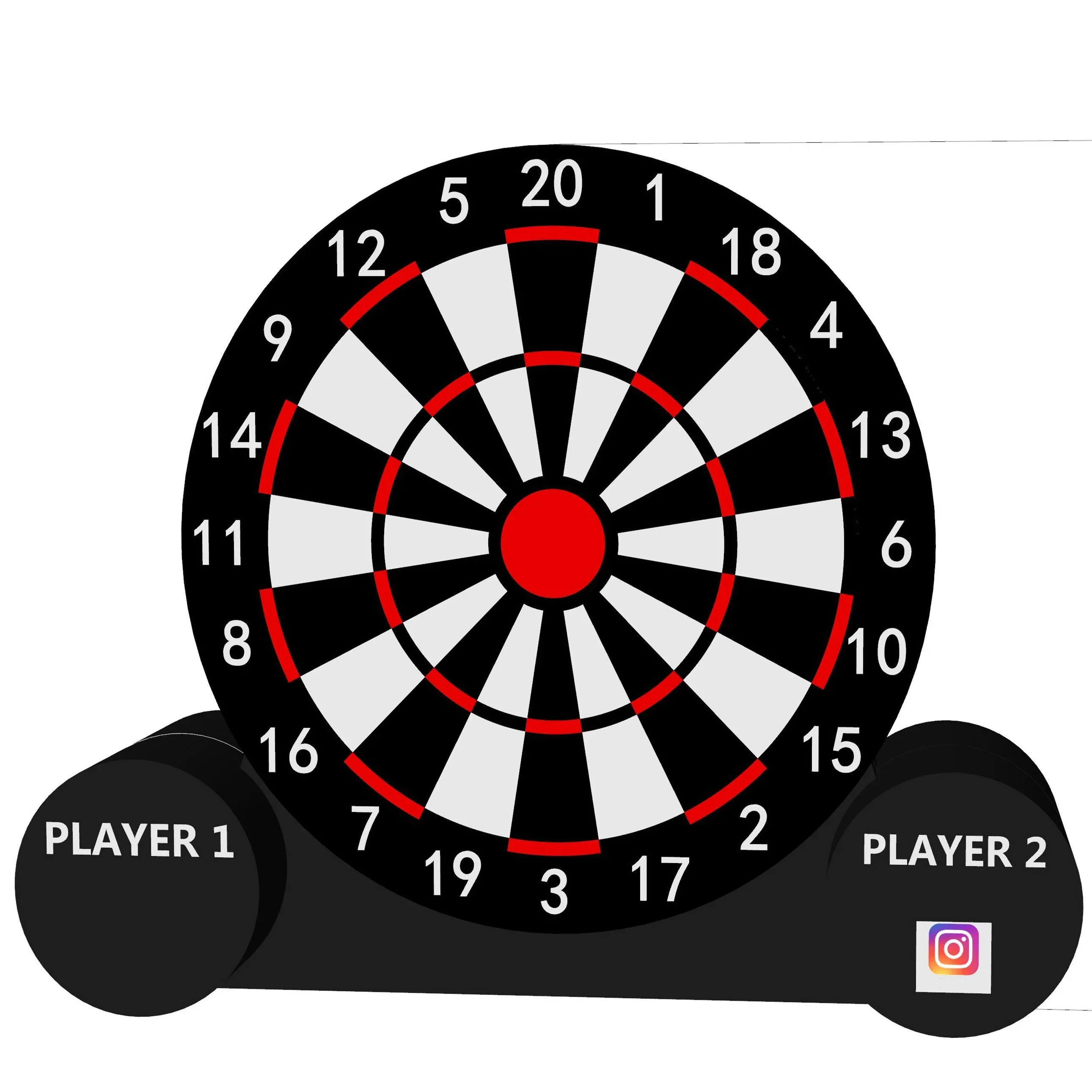 

Inflatable Soccer Dart Board Dart Game Inflatable Foot Darts for Sale,inflatable Toy for Park