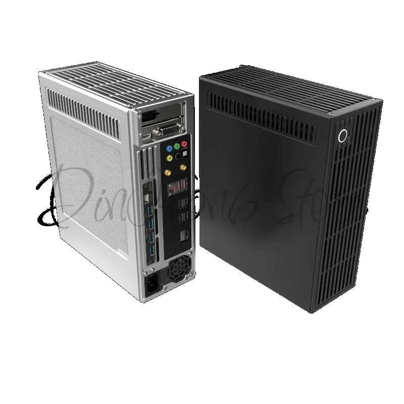 [Change] suitable for ZS-D2/ITX half-height knife card computer chassis, version V4\ 4.9L volume, all aluminum chassis