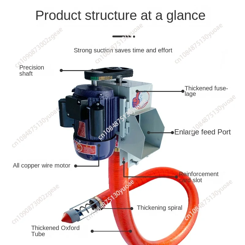 Auger Screw Conveyor,Agriculture Grain Flexible Hose Pipe