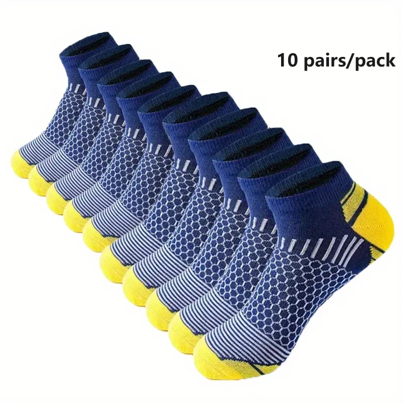10 Pairs Sport Socks Men Women Summer Autumn Winter Socks