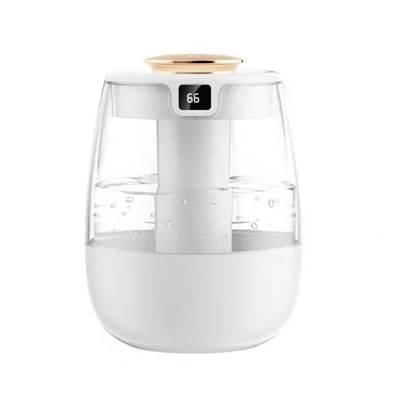 Nawilżacz powietrza 1300ML nawilżacz zapachowy podwójny port natryskowy dyfuzor olejków eterycznych USB nawilżacz wody ze światłem do domowego biura — zdjęcie 2
