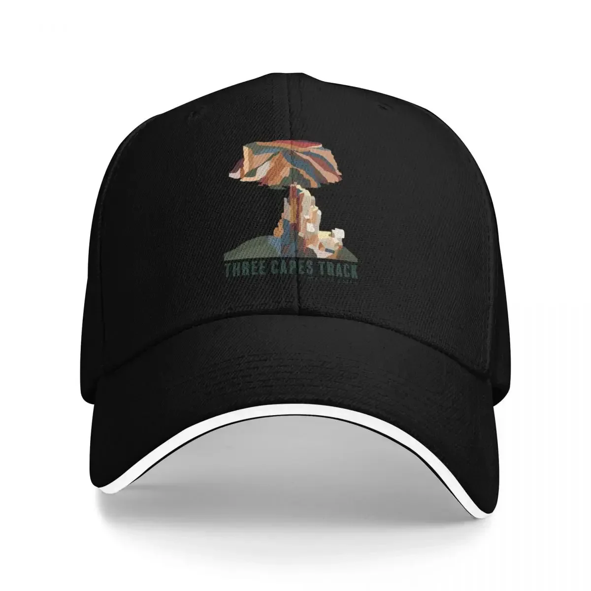 2026 Three Capes Track - Great Walk Tasmania Baseball Cap Thermal Visor black Anime Hat Snap Back Hat Mens Hats Women's